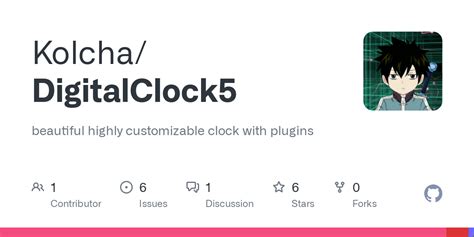 beautiful highly customizable clock with plugins .
